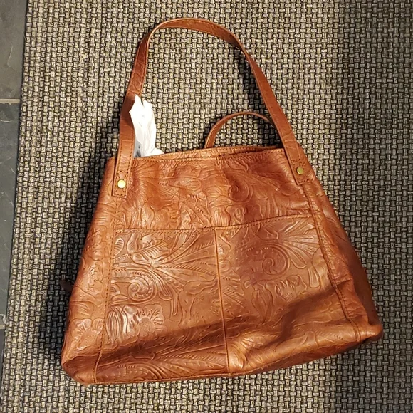 American Leather Co Shoulder Bag - Picture 2 of 11